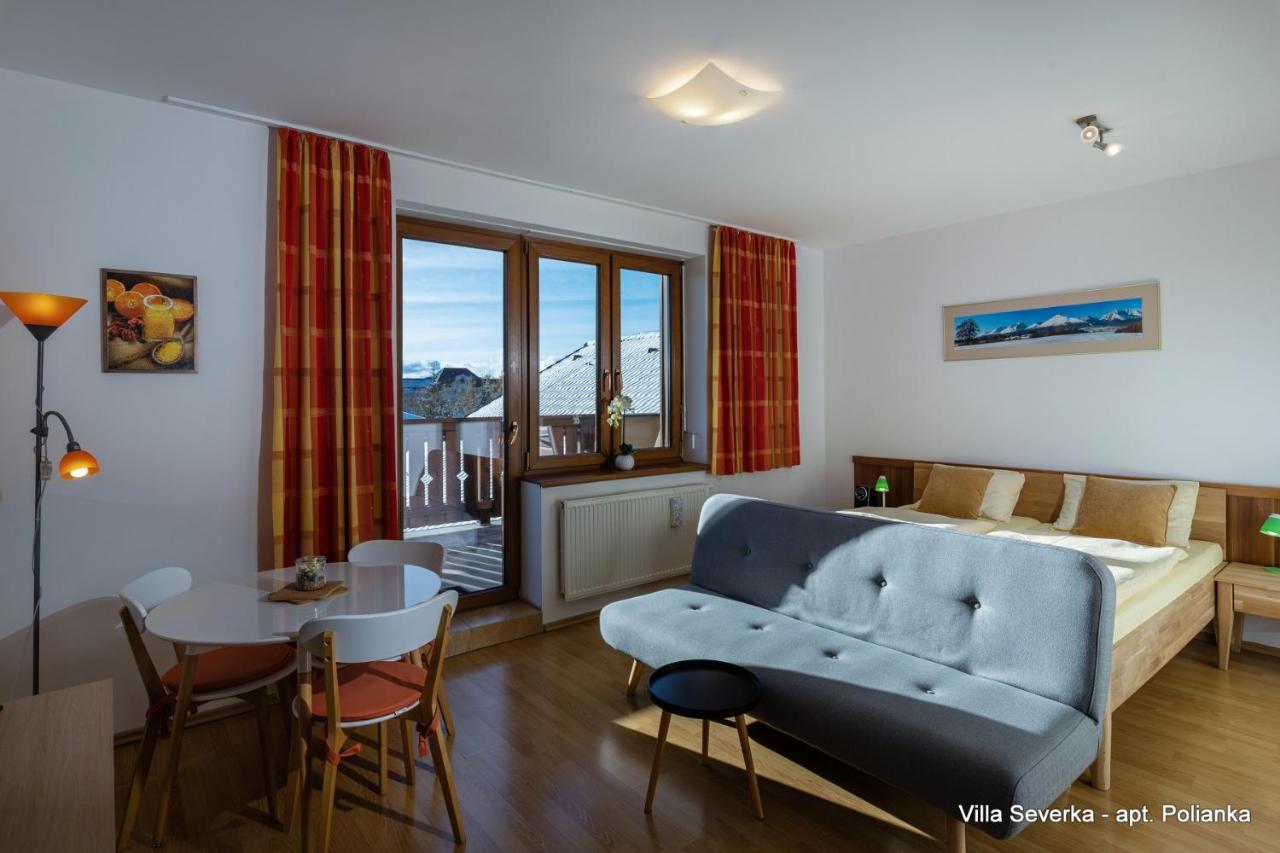 Apartmany Villa Severka Vysoké Tatry Eksteriør billede