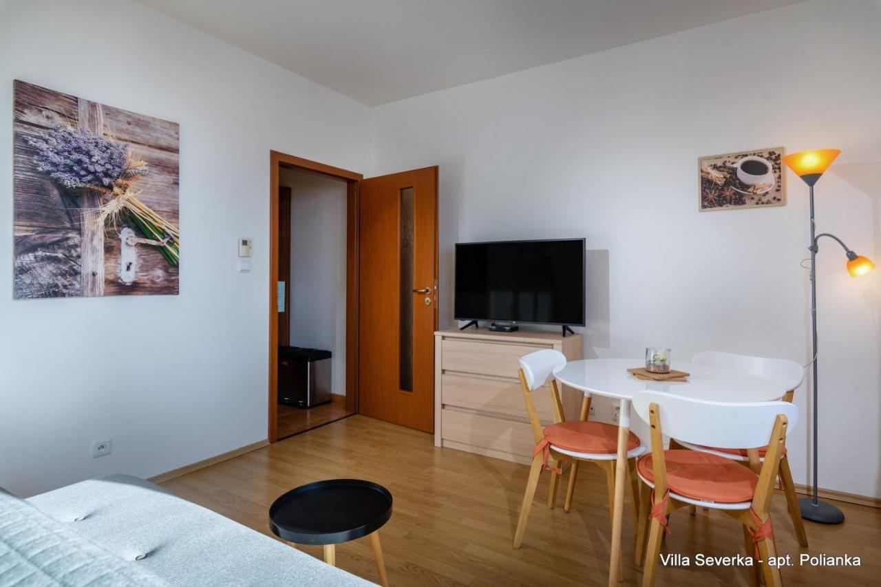 Apartmany Villa Severka Vysoké Tatry Eksteriør billede