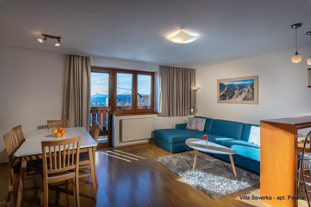 Apartmany Villa Severka Vysoké Tatry Eksteriør billede