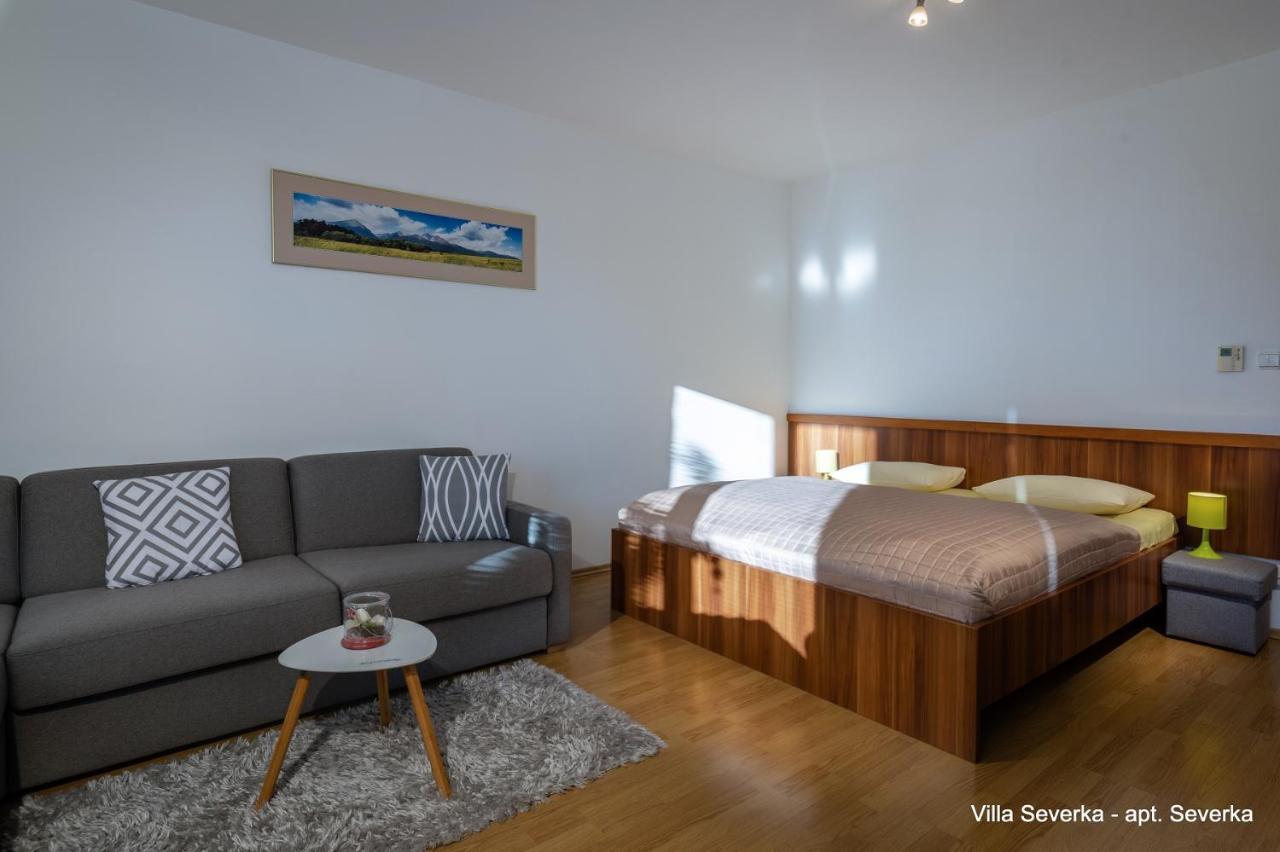Apartmany Villa Severka Vysoké Tatry Eksteriør billede