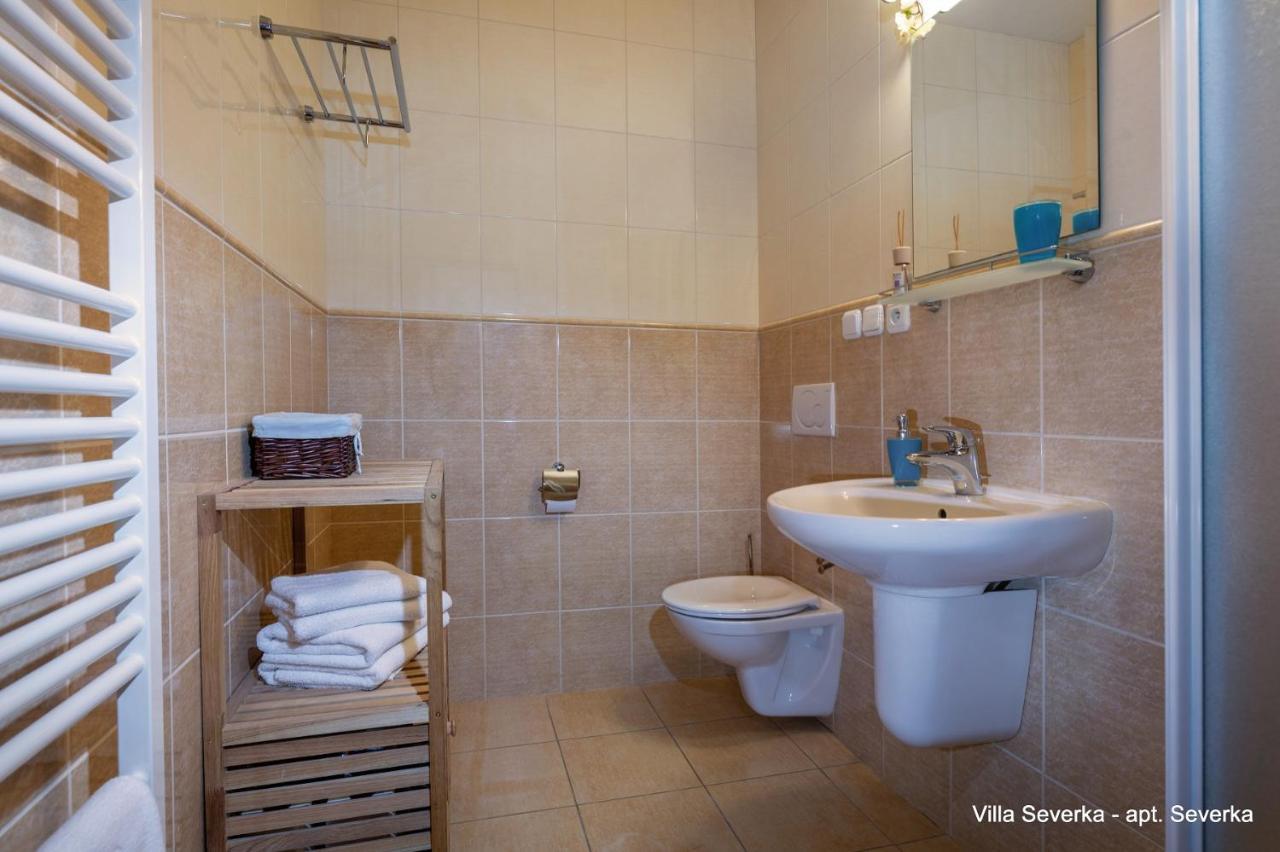 Apartmany Villa Severka Vysoké Tatry Eksteriør billede