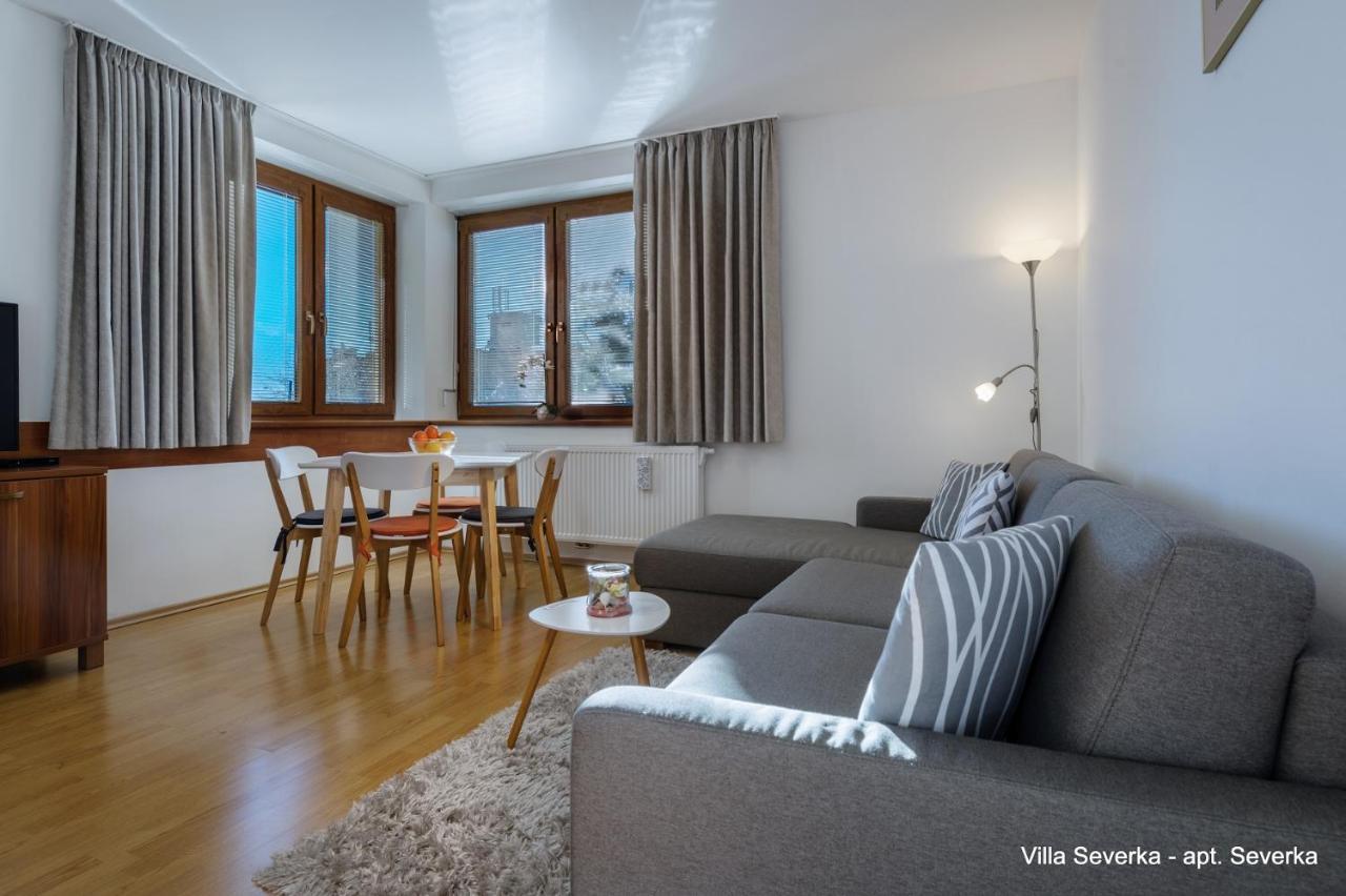 Apartmany Villa Severka Vysoké Tatry Eksteriør billede