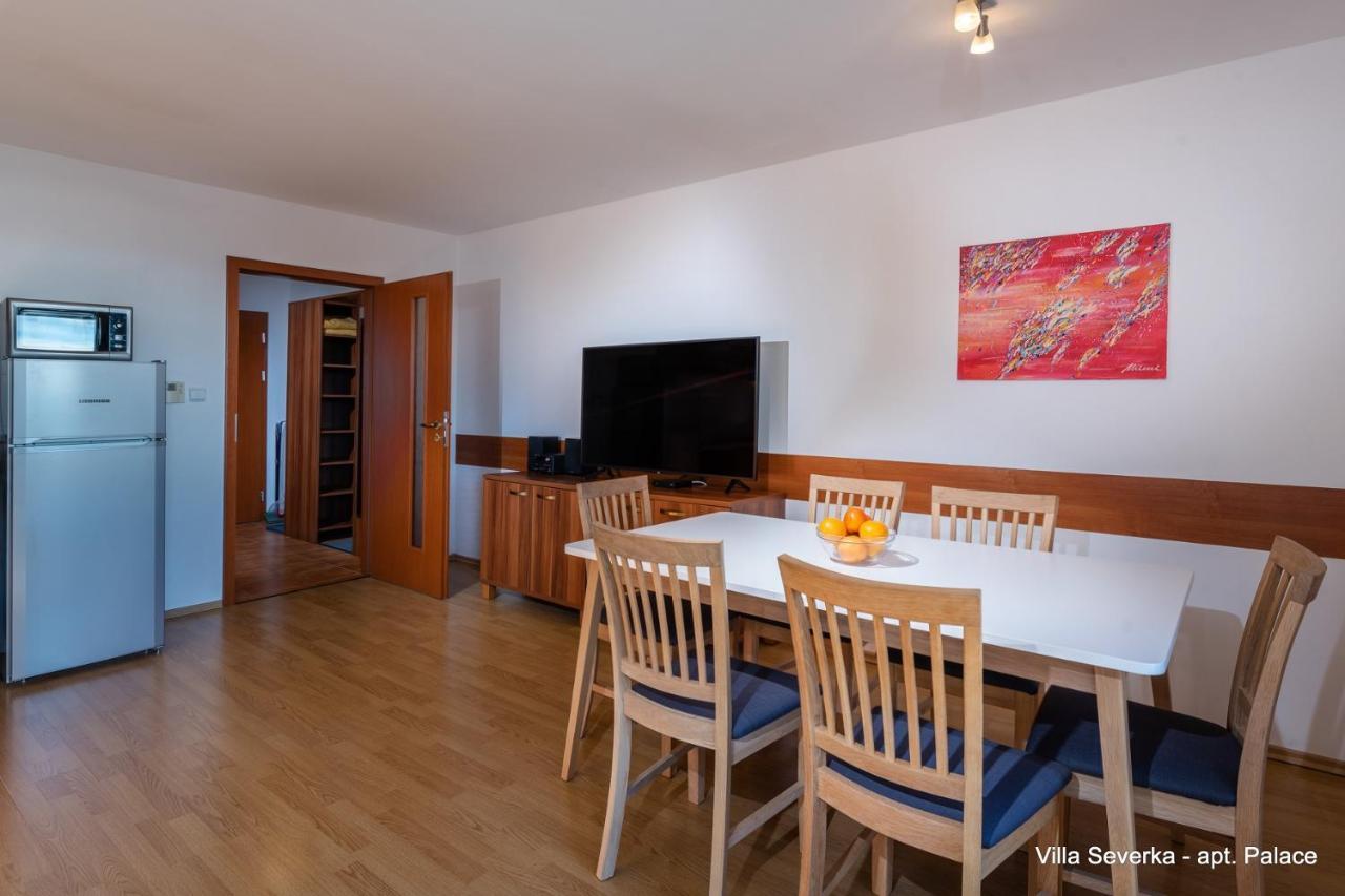 Apartmany Villa Severka Vysoké Tatry Eksteriør billede