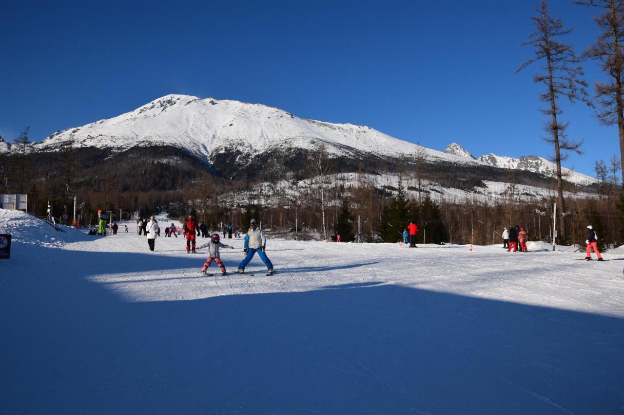 Apartmany Villa Severka Vysoké Tatry Eksteriør billede